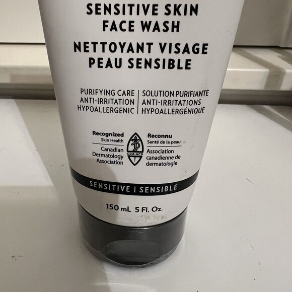 CW Beggs and Sons Sensitive Skin Face Wash for Men, Sealed 5fl Oz/150ml - Picture 3 of 6
